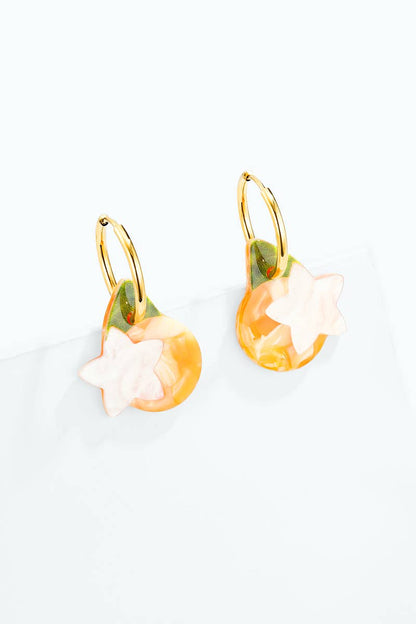 Stainless steel earrings 124RX358