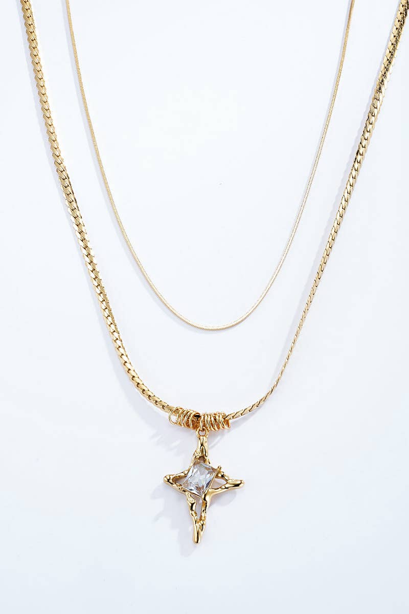 Collier en acier inoxydable 224DY43