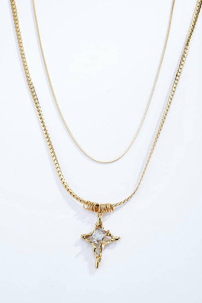Collier en acier inoxydable 224DY43