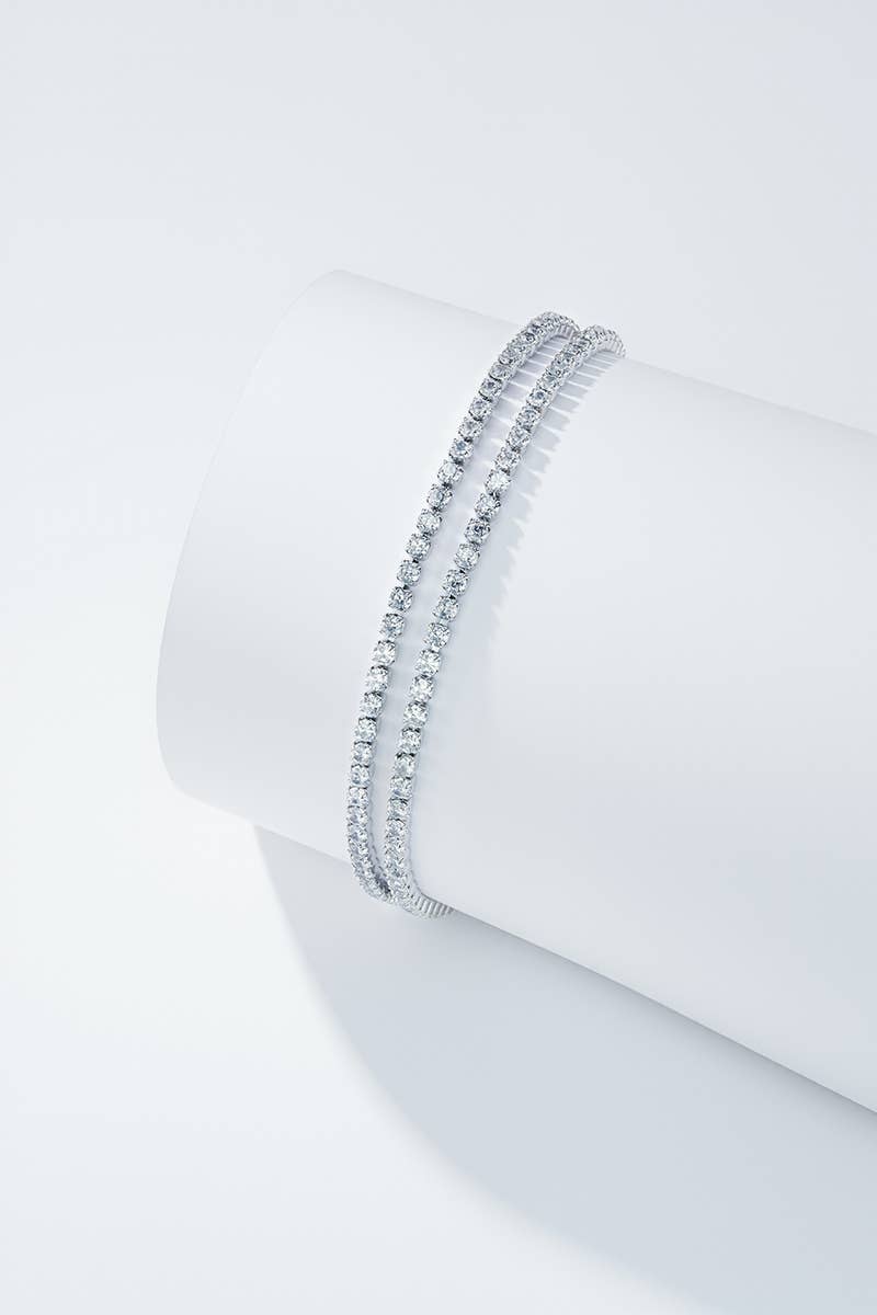 Stainless steel bracelet 324AQ236