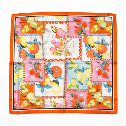 Foulard à motif 65 X 65 CM FL520DF
