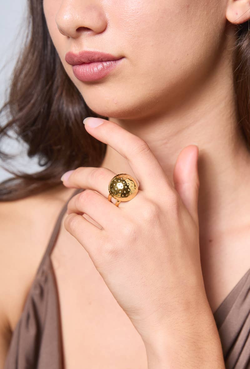 Bague en acier inoxydable 424YC65