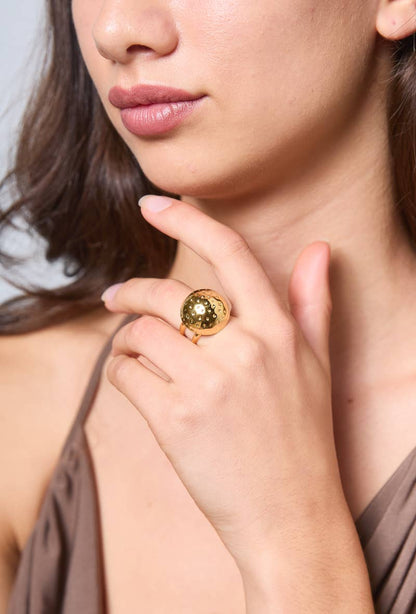 Bague en acier inoxydable 424YC65