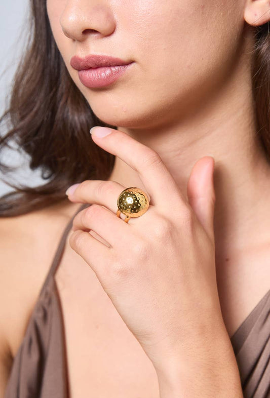 Bague en acier inoxydable 424YC65