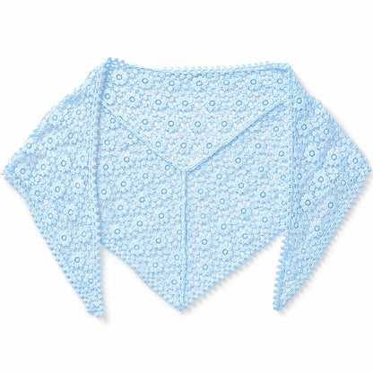 Foulard en dentelle de coton FL532