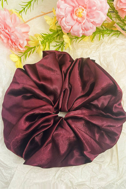 Chouchou Élastiques en satin 20cm FQ90