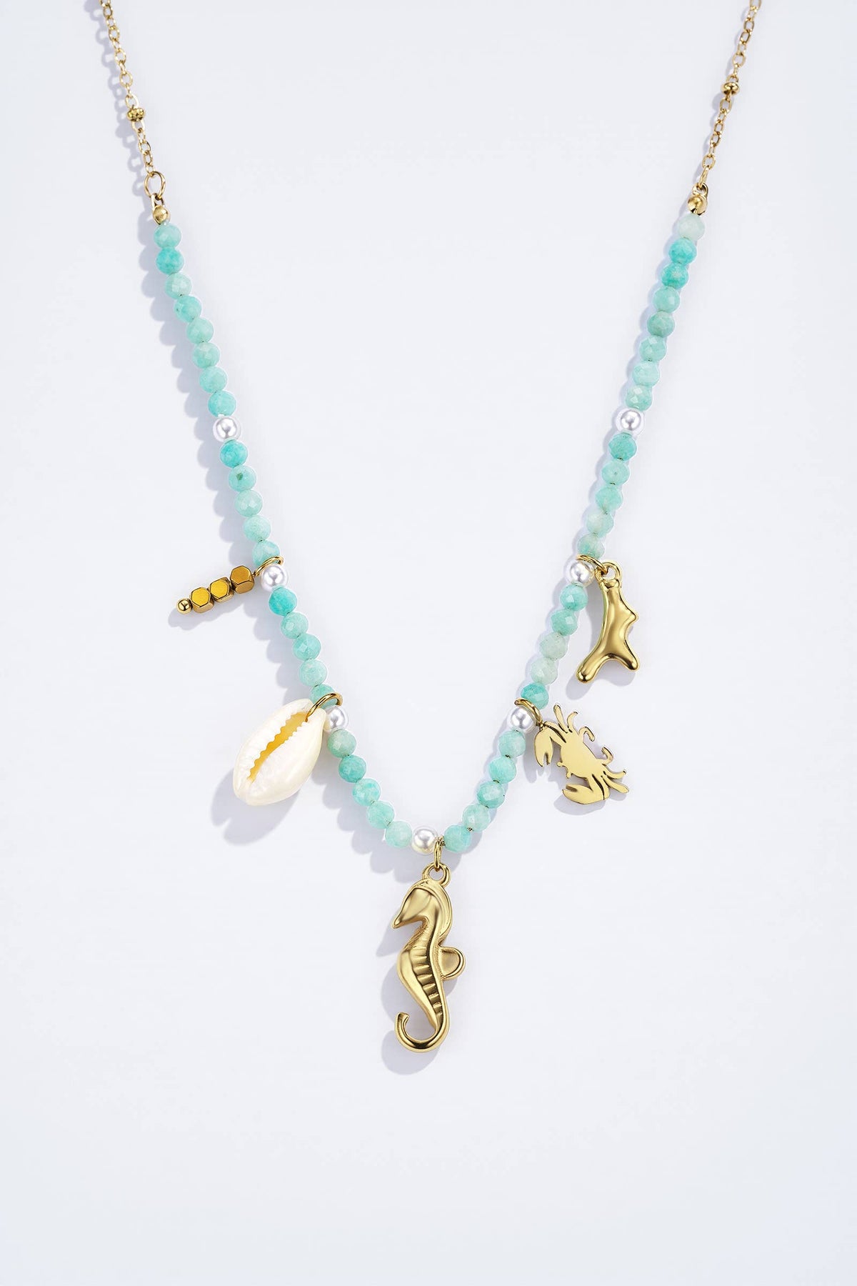 Stainless steel necklace 224CA39