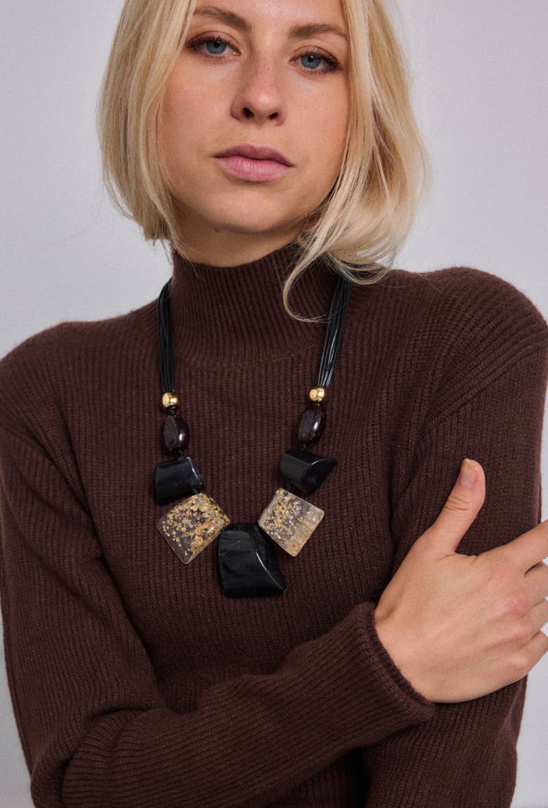 Fashion necklace 2WY12