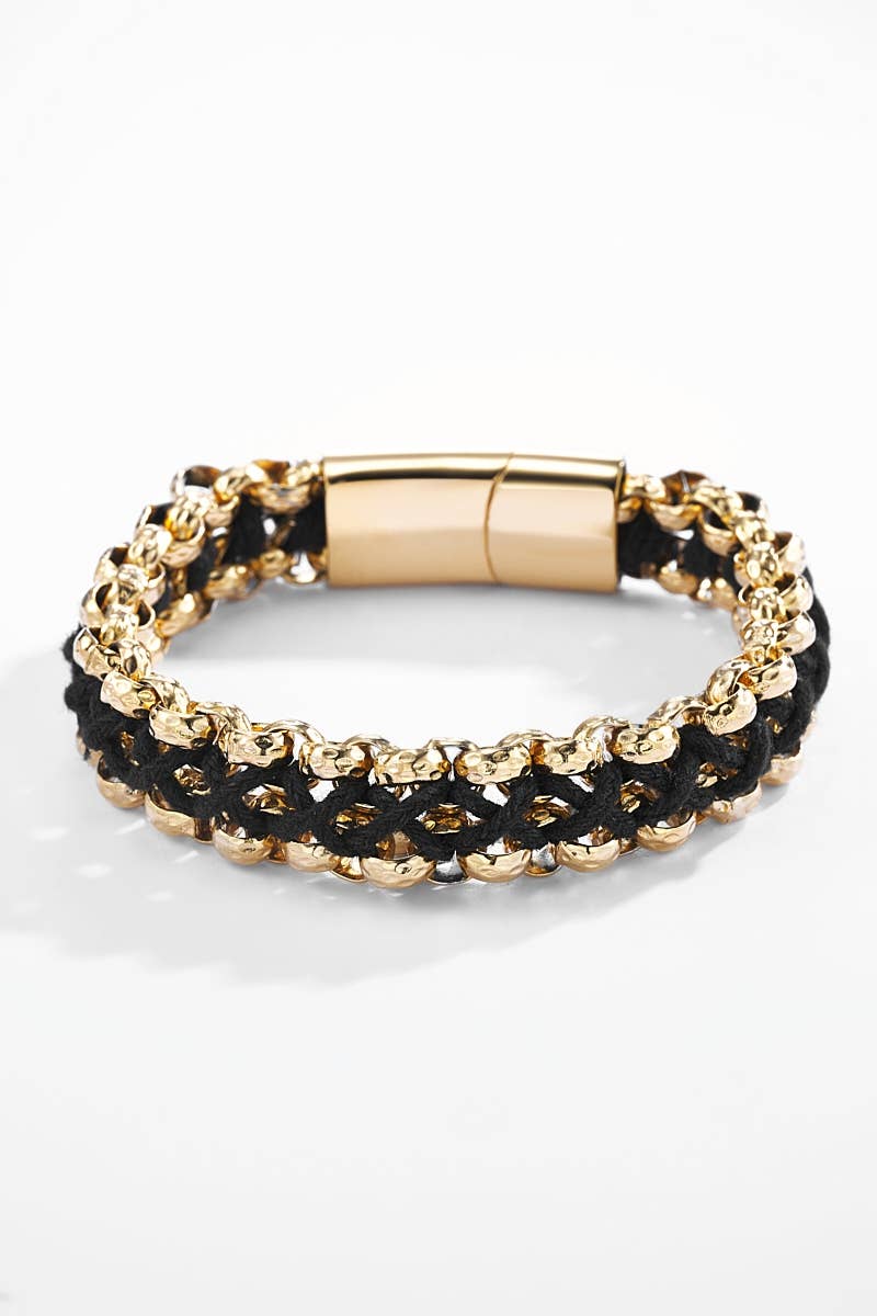 324OP38 stainless steel bracelet