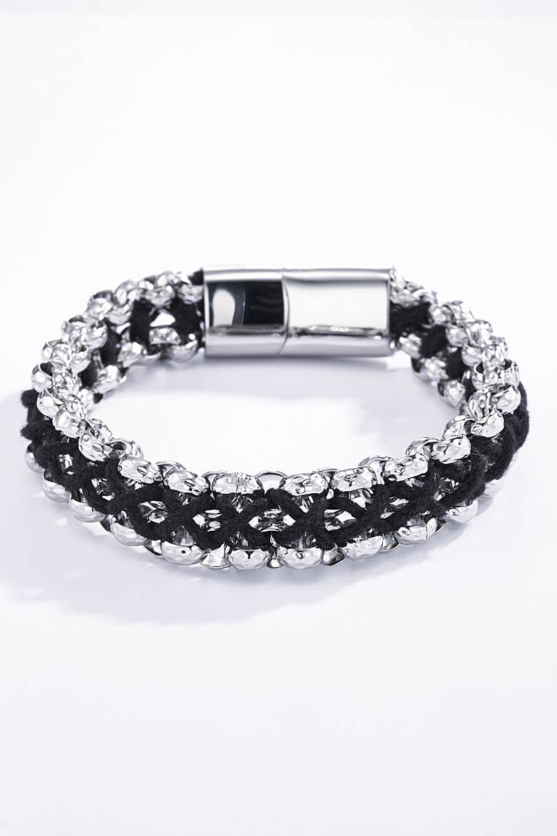324OP38 stainless steel bracelet