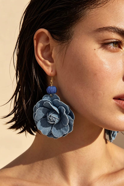 Boucles d'oreilles avec puce en acier inoxydable 124NN15