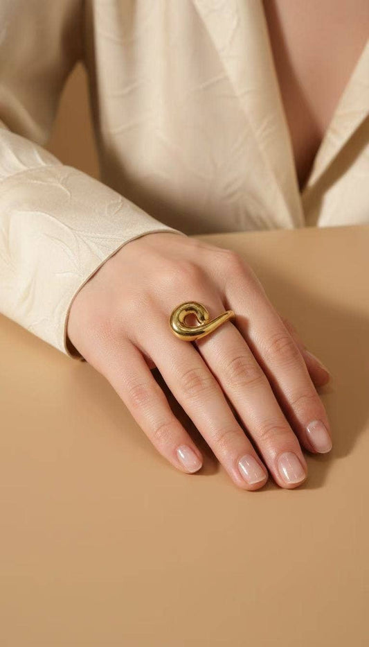 Bague en acier inoxydable 424AQ222