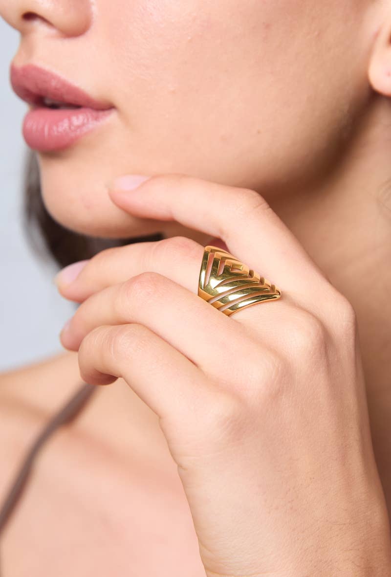 Bague en acier inoxydable 424YC71