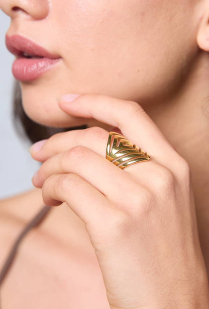 Bague en acier inoxydable 424YC71
