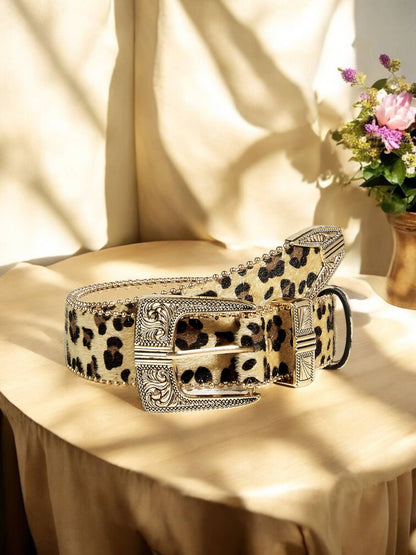 Ceinture léopard CT08