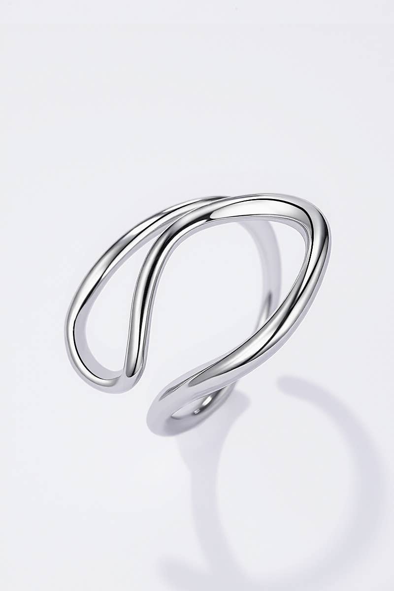 Bague en acier inoxydable 424AQ235