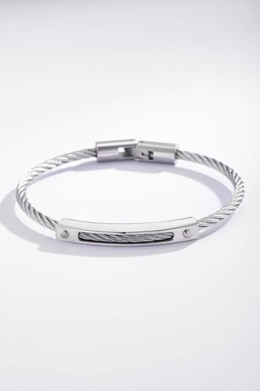 Bracelet en acier inoxydable 324OP16