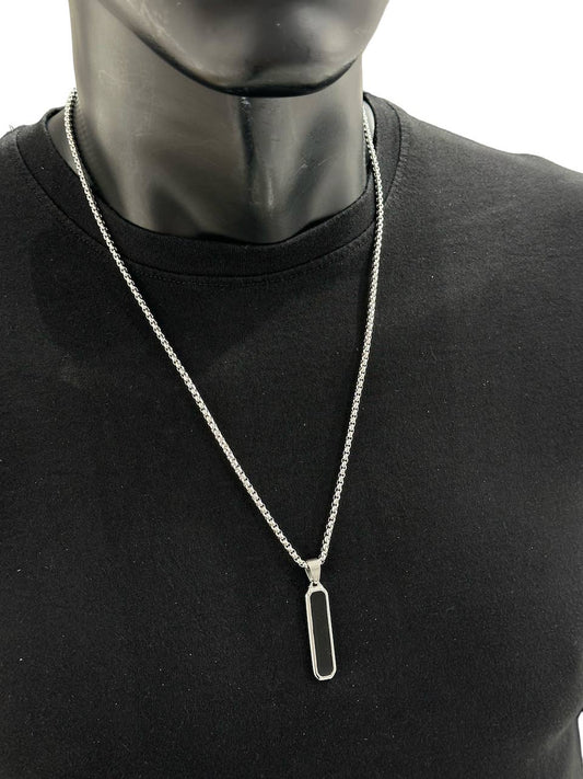 Collier en acier inoxydable 224OP02