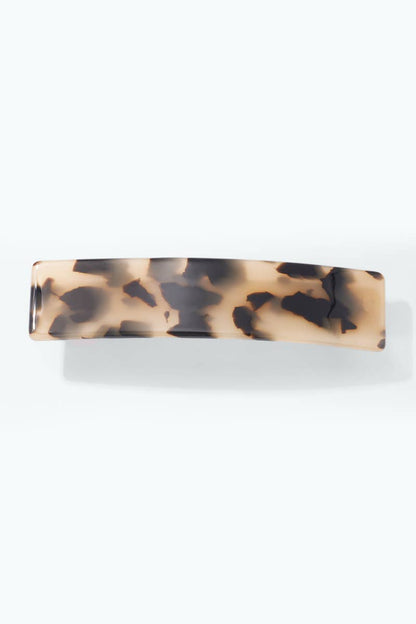 Pince à cheveux écaille de tortue 8,5cm BRT143LY