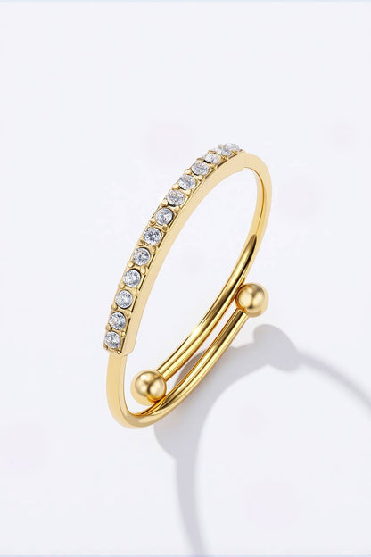 Bague en acier inoxydable 424RX269