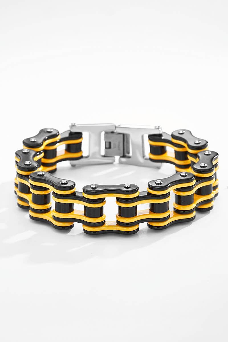 324OP25 stainless steel bracelet