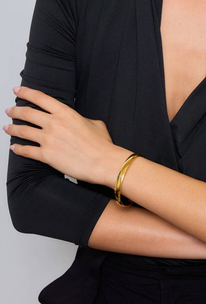 Bracelets jonc en acier inoxydable 324AQ37