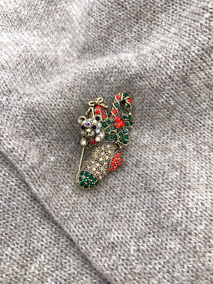 Broche de Noël BL07