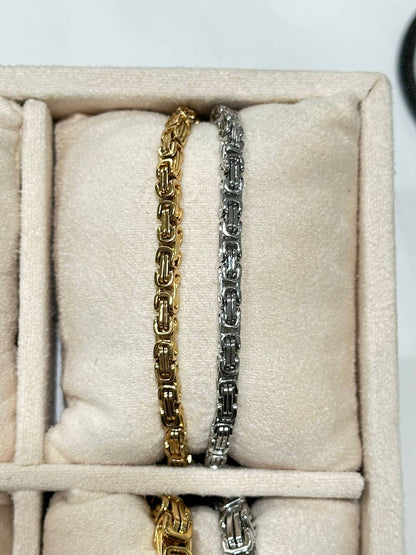 20cm stainless steel bracelet 324OP49S
