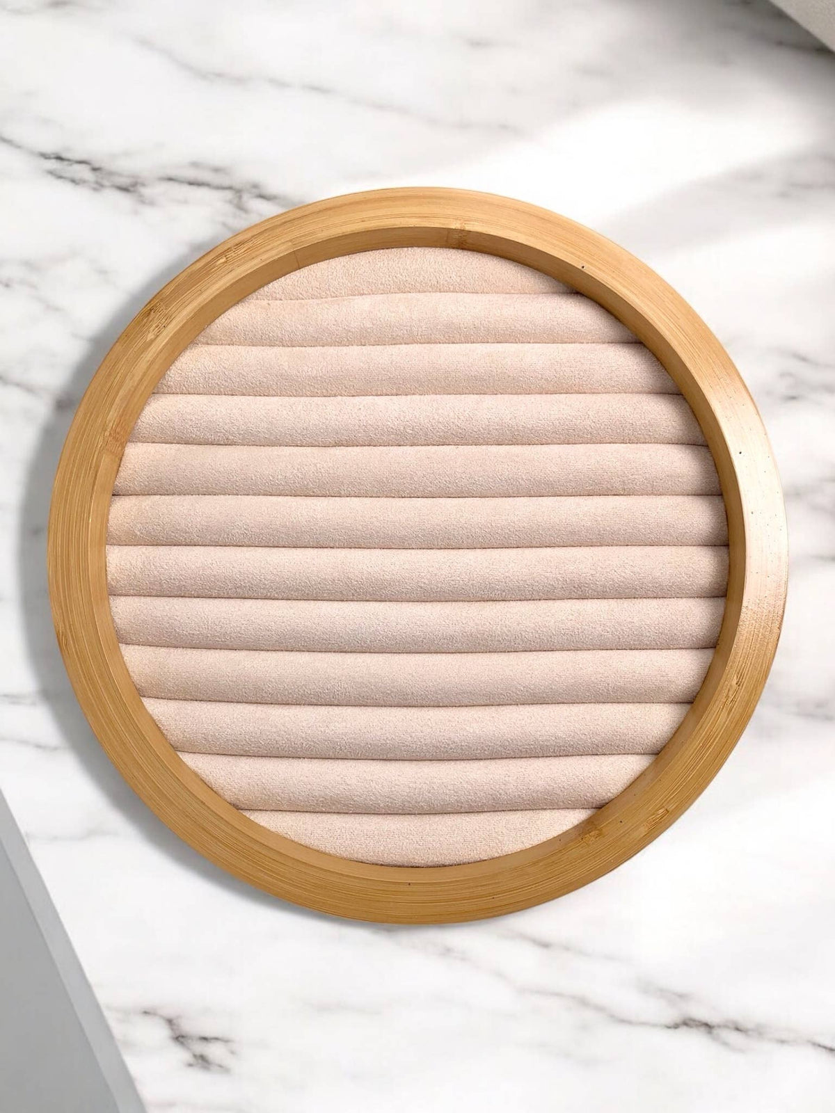 Présentoir plateau pour bagues (25cm) RY26