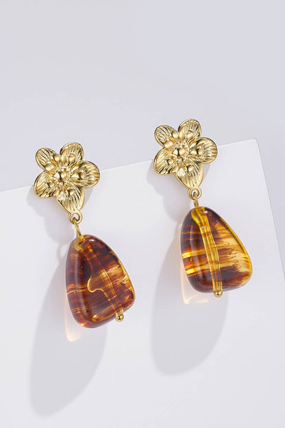 Stainless steel earrings 124RX230