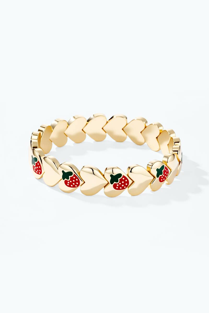 Bracelet élastique coloré 324CP75