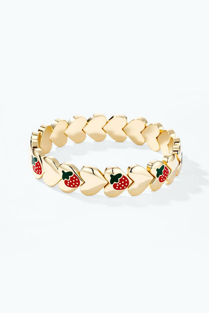 Bracelet élastique coloré 324CP75