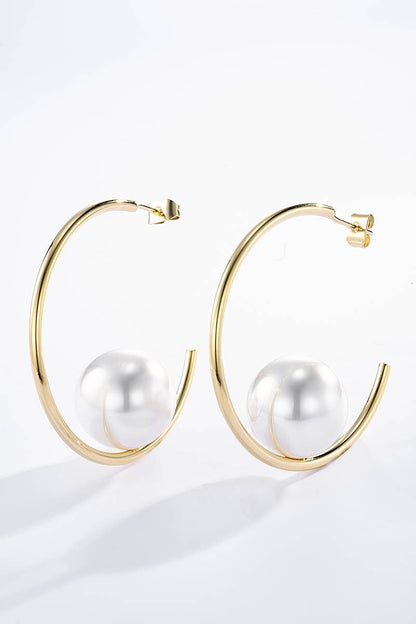 Boucles d'oreilles en acier inoxydable 124AQ230