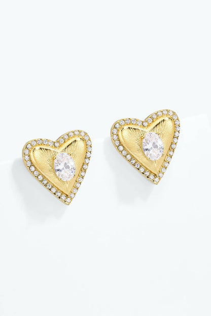 Boucles d'oreilles en acier inoxydable 124AQ681