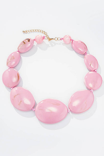 2WY01 resin necklace