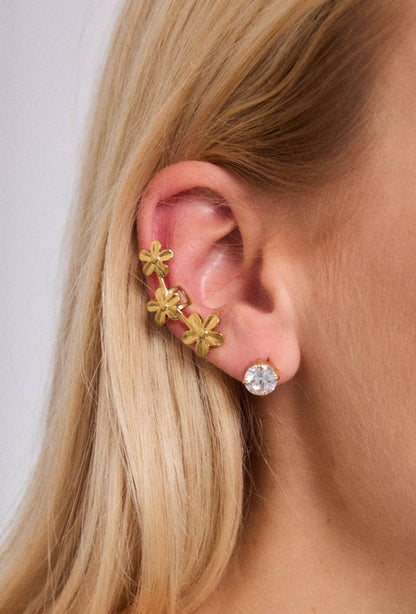 Stainless steel earrings 124RX162