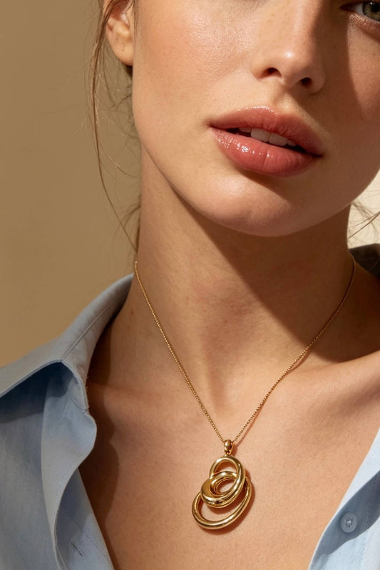 Collier chaîne en acier inoxydable 224AQ320