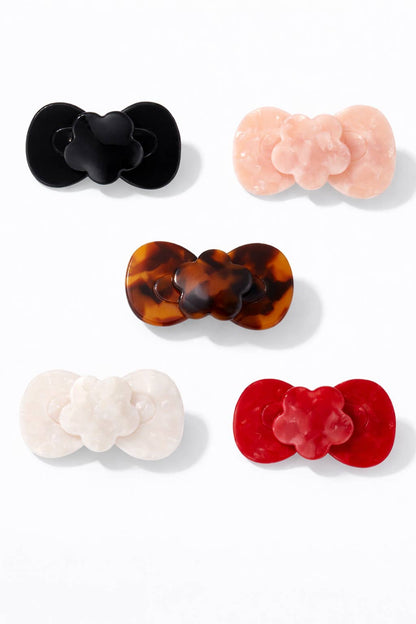 6cm bow hair clip YH126LY