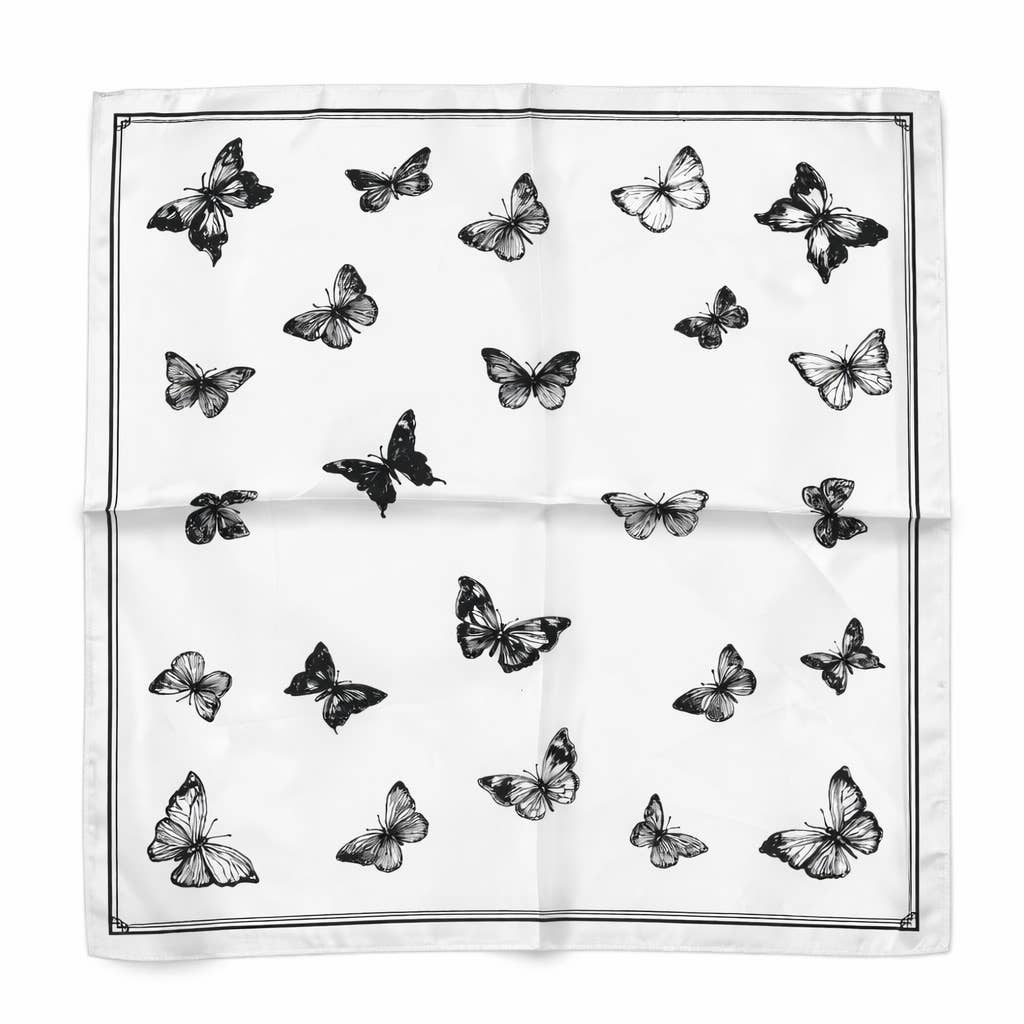 Foulard à motif 65 X 65 CM FL341DF