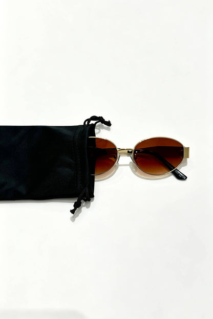 Pochon souple pour lunettes noire