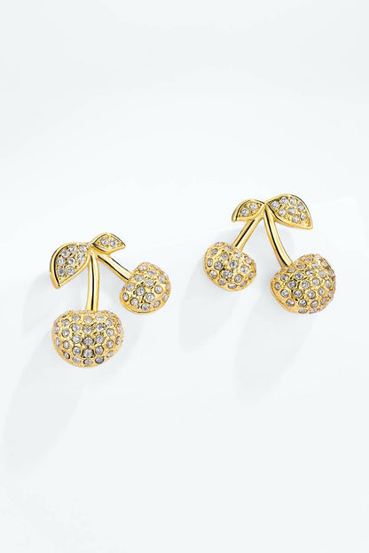 Stainless steel earrings 124AQ692