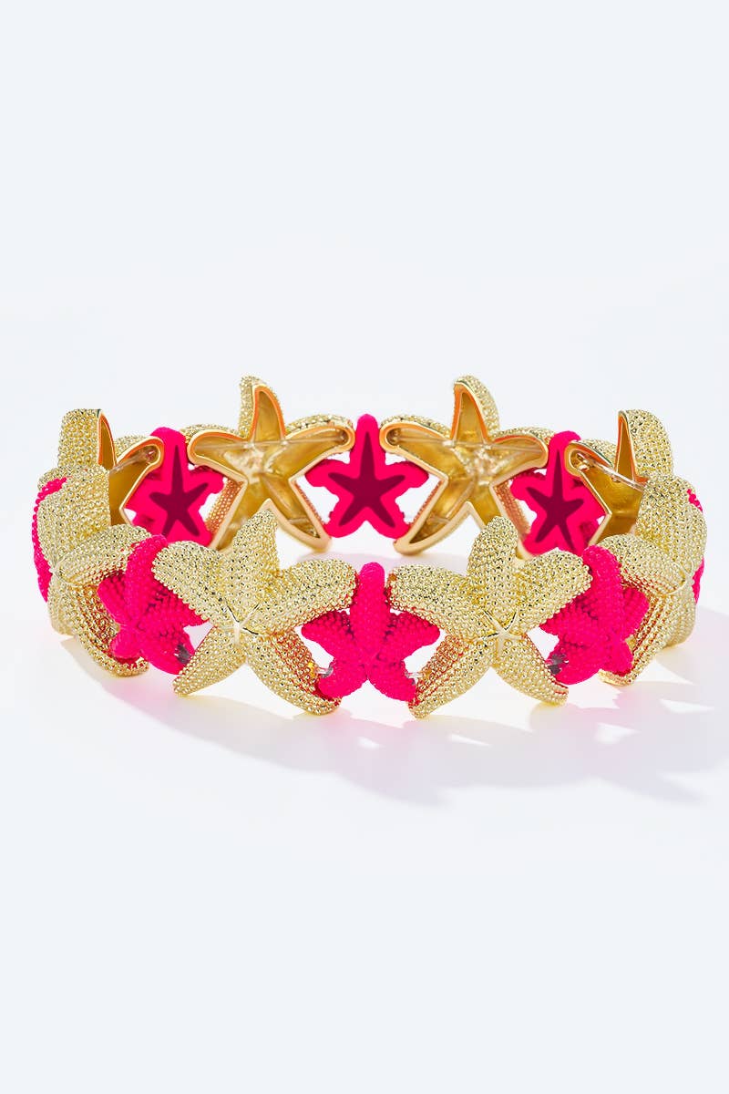 Colorful elastic bracelet 324CP65