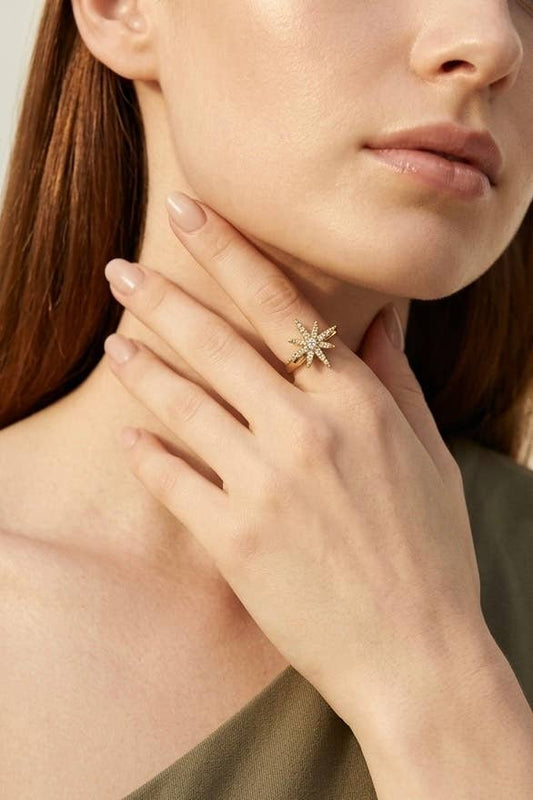 Bague en acier inoxydable 424RX372
