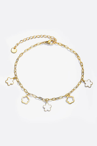 Chaînes de chevilles en acier inoxydable 624AQ06