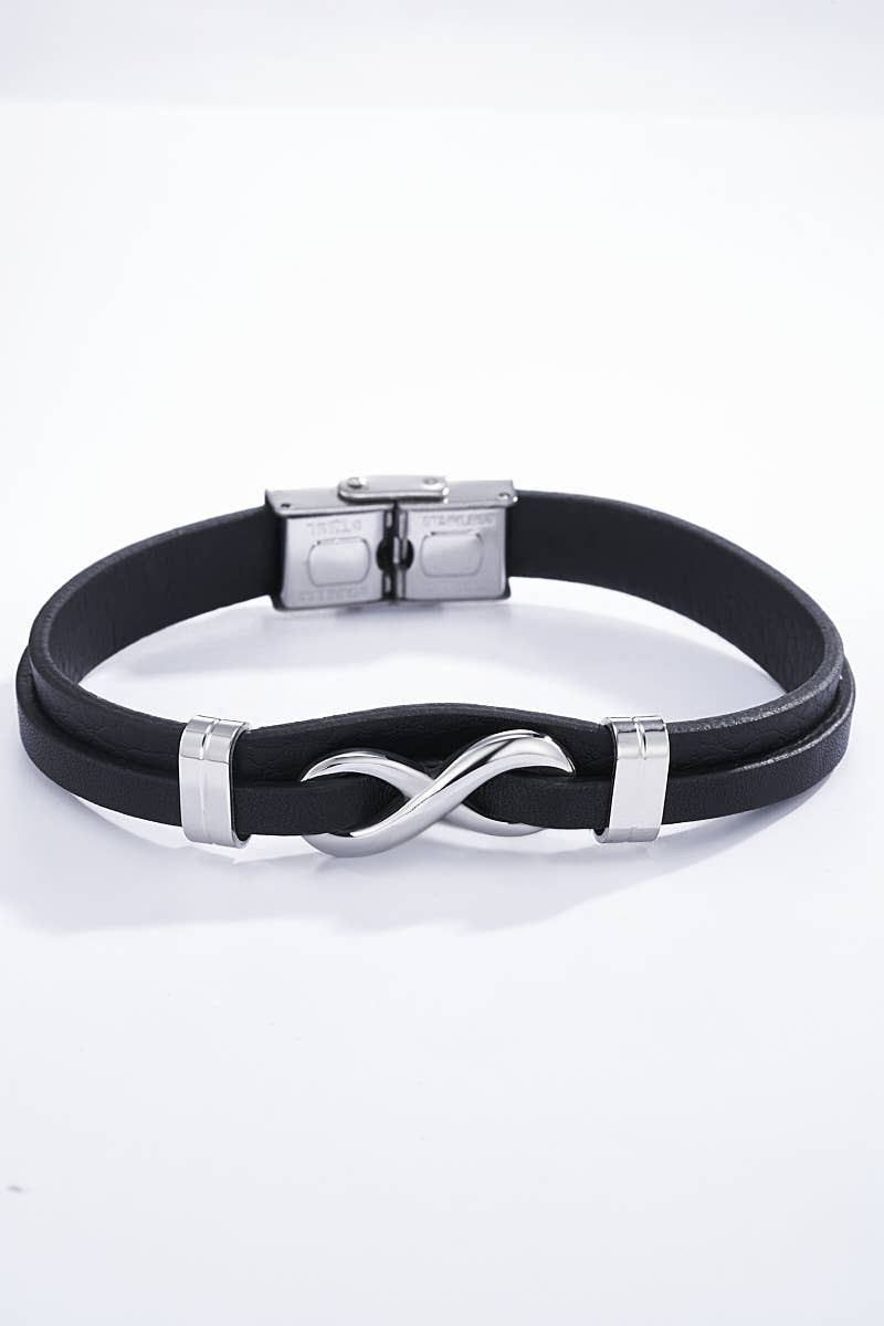 324OP28 stainless steel bracelet