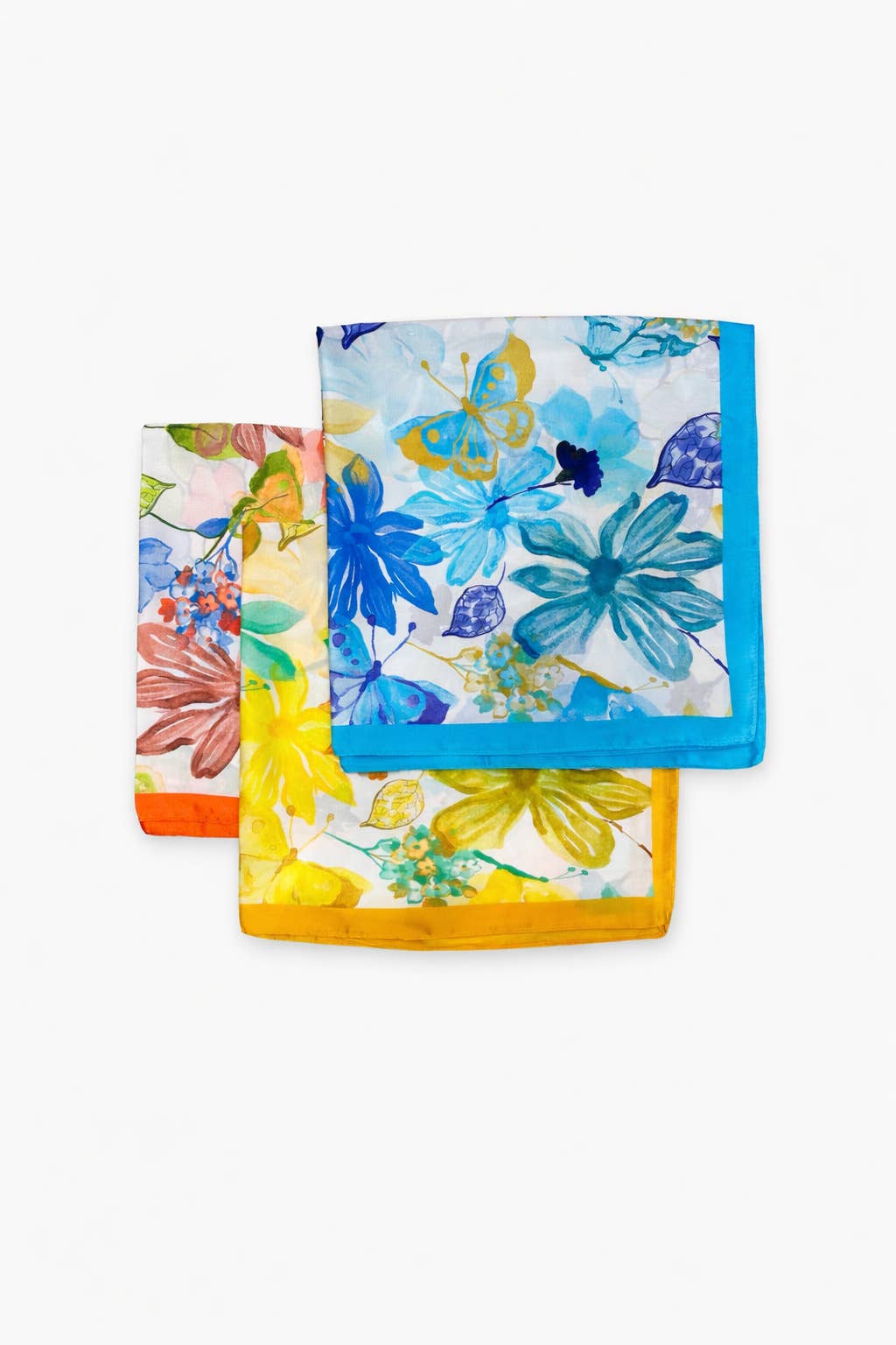Foulard à motif 65 X 65 CM FL333DF