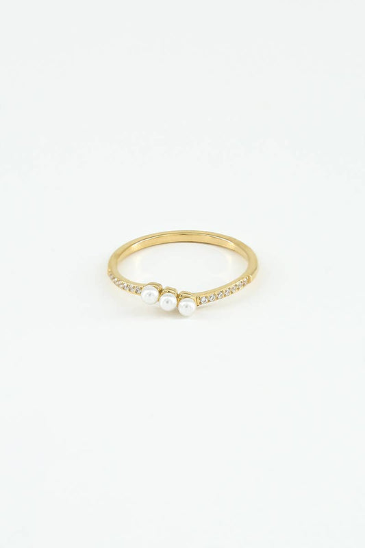 Bague en acier inoxydable 424AQ110