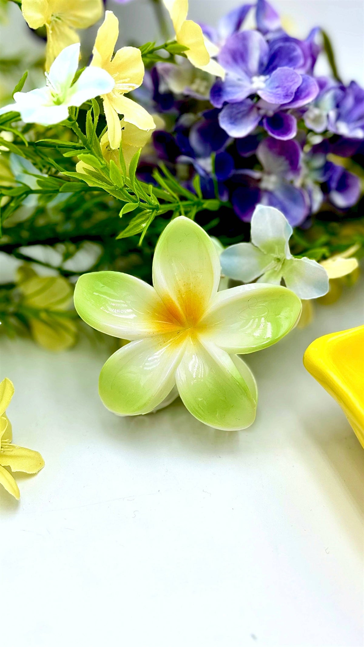 YH33K flower hair clip