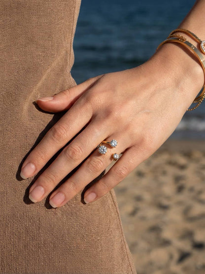 Stainless steel ring 424AQ178