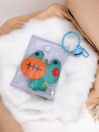 Porte-clé peluche avec clochette JSG59